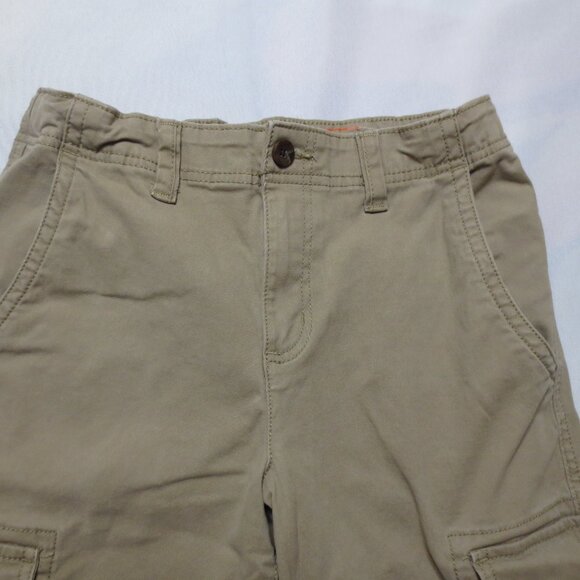 URBAN PIPLINE boys SHORTS cargo ADJUSTABLE khaki SUPER FLEX SIZE 16 - Picture 4 of 13